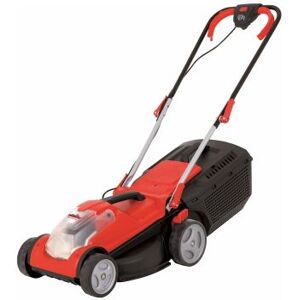 Grizzly Battery Powered Lawn Mower 34cm Cut Grizzly Battery Powered Lawn Mower 34cm Cut