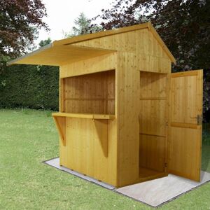 Shire Garden Bar & Store - Apex Roof - Garden furniture Shire Garden Bar & Store - Apex Roof - Garden furniture