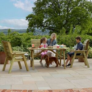Zest Freya 4-Seater Dining Set Zest Freya 4-Seater Dining Set