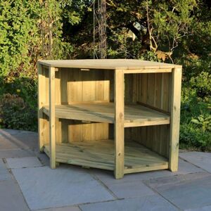 Zest Terraza Outdoor Kitchen - Corner Unit Zest Terraza Outdoor Kitchen - Corner Unit