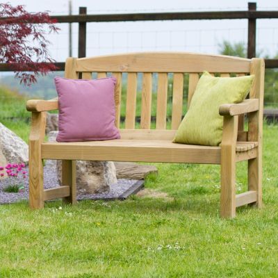 Zest Emily 2 Seater Bench Zest Emily 2 Seater Bench