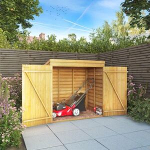 Mercia Overlap Garden Shed (5 x 3ft) Mercia Overlap Garden Shed (5 x 3ft)