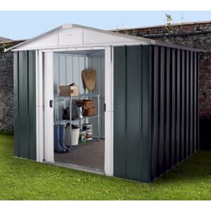 Yardmaster Green Metal Shed 89GEYZ - Garden Shed Yardmaster Green Metal Shed 89GEYZ - Garden Shed