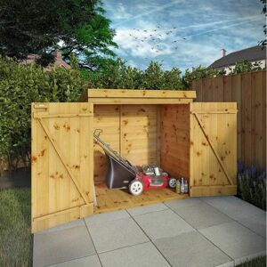 Mercia 3 x 5 Mower Store - Weatherproof Garden Storage Mercia 3 x 5 Mower Store - Weatherproof Garden Storage