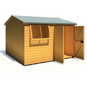 Shire Atlas Reverse Shed 10x10 with Double Doors Shire Atlas Reverse Shed 10x10 with Double Doors