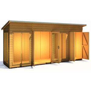 Shire Lela Summerhouse 16x4 including Storage Shire Lela Summerhouse 16x4 including Storage