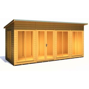 Shire Lela Summerhouse 16x6 Shire Lela Summerhouse 16x6