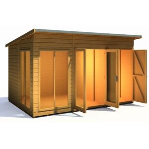 Shire Lela Summerhouse 12x8 including Storage Shire Lela Summerhouse 12x8 including Storage