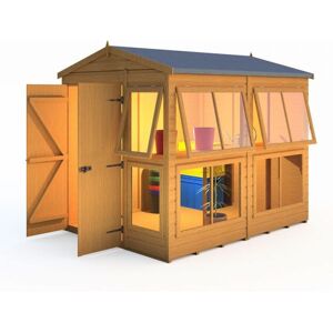 Shire Sun Hut Potting Shed 6x8 Shire Sun Hut Potting Shed 6x8