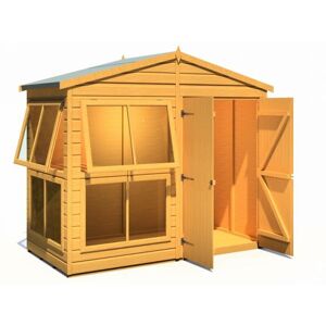 Shire Sun Hut Potting Shed 8x4 Shire Sun Hut Potting Shed 8x4