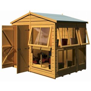 Shire Sun Hut Potting Shed 8x6 Shire Sun Hut Potting Shed 8x6