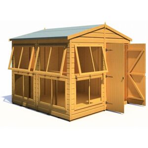 Shire Sun Hut Potting Shed 8x8 Shire Sun Hut Potting Shed 8x8