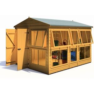 Shire Sun Hut Potting Shed 8x10 Shire Sun Hut Potting Shed 8x10