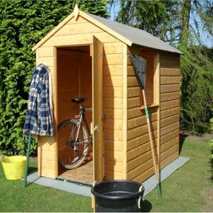 Shire Shetland Wooden Garden Shed (4x6ft) Shire Shetland Wooden Garden Shed (4x6ft)