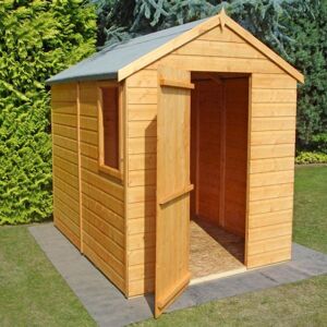 Shire Shiplap Apex Shed 7x5 Shire Shiplap Apex Shed 7x5