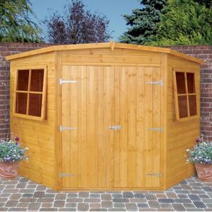 Shire Corner Shiplap Shed 8X8 - Garden Shed Shire Corner Shiplap Shed 8X8 - Garden Shed