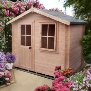 Shire Avesbury Log Cabin 8x8 Shire Avesbury Log Cabin 8x8