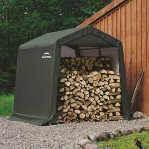 Shelter Logic Peak Style Storage Shed - 8x8 - Durable Outdoor Storage Shelter Logic Peak Style Storage Shed - 8x8 - Durable Outdoor Storage