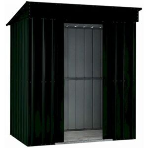 Lotus Pent 8x4 Anthracite Grey Metal Shed Lotus Pent 8x4 Anthracite Grey Metal Shed
