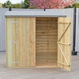 Shire Pressure Treated Garden Shed 6x3 - Overlap Pent Storage Shire Pressure Treated Garden Shed 6x3 - Overlap Pent Storage