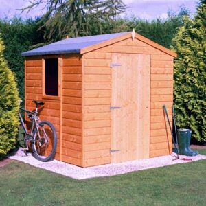 Shire Faroe Shiplap Apex Shed - 6x6 Garden Storage Shire Faroe Shiplap Apex Shed - 6x6 Garden Storage
