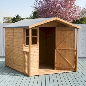 Shire Casita Shed with Verandah 7x9 Shire Casita Shed with Verandah 7x9