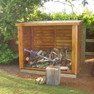 Shire Large Heavy Duty Log Store Shire Large Heavy Duty Log Store