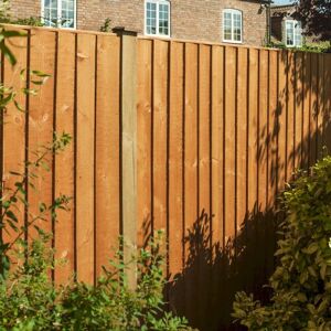 Rowlinson Vertical Board Panel Dip Treated 4ft x 6ft Rowlinson Vertical Board Panel Dip Treated 4ft x 6ft