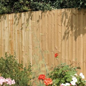 Rowlinson Vertical Board Panel Pressure Treated 6ft x 6ft Rowlinson Vertical Board Panel Pressure Treated 6ft x 6ft