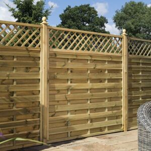 Rowlinson Halkin Screen 1.8m x 1.8m Rowlinson Halkin Screen 1.8m x 1.8m