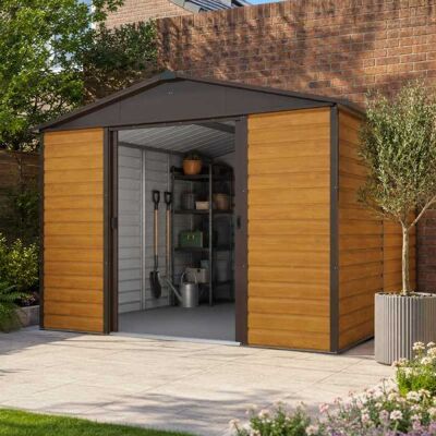 Yardmaster - Balmoral 1012WGL - 10x12 - Galvanised - Metal Shed Yardmaster - Balmoral 1012WGL - 10x12 - Galvanised - Metal Shed