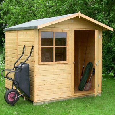 Shire Abri Shiplap Shed (7 x 7ft) Shire Abri Shiplap Shed (7 x 7ft)