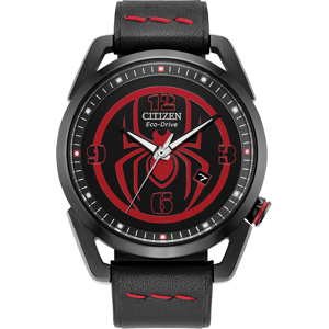 Citizen Marvel Miles Morales Inspired Watch Women's Citizen Marvel Miles Morales Inspired Watch Women's