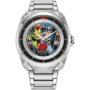 Citizen Marvel Avengers 60th Anniversary Inspired Watch Women's Citizen Marvel Avengers 60th Anniversary Inspired Watch Women's