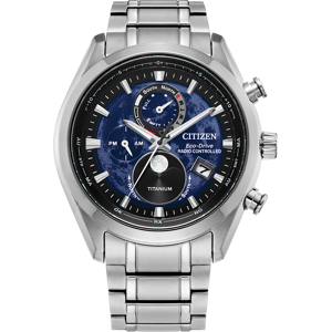 Citizen 'Tsuki-Yomi' Radio-Controlled Moonphase Men's Citizen 'Tsuki-Yomi' Radio-Controlled Moonphase Men's