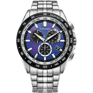 Citizen Perpetual Chrono UNITE with BLUE Men's Citizen Perpetual Chrono UNITE with BLUE Men's