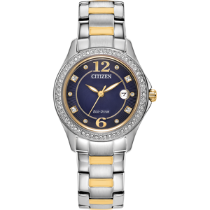 Citizen Silhouette Crystal Watch Men's Citizen Silhouette Crystal Watch Men's