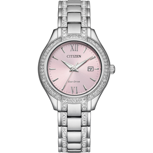 Citizen Silhouette Crystal Watch Men's Citizen Silhouette Crystal Watch Men's