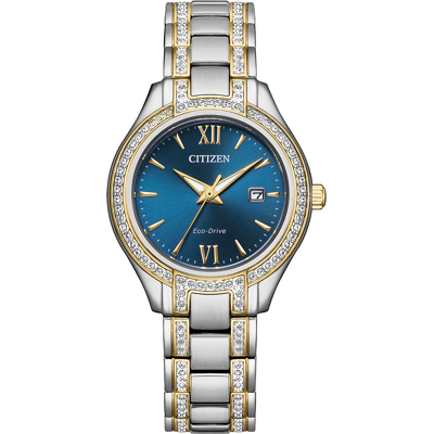 Citizen Silhouette Crystal Watch Women's Citizen Silhouette Crystal Watch Women's