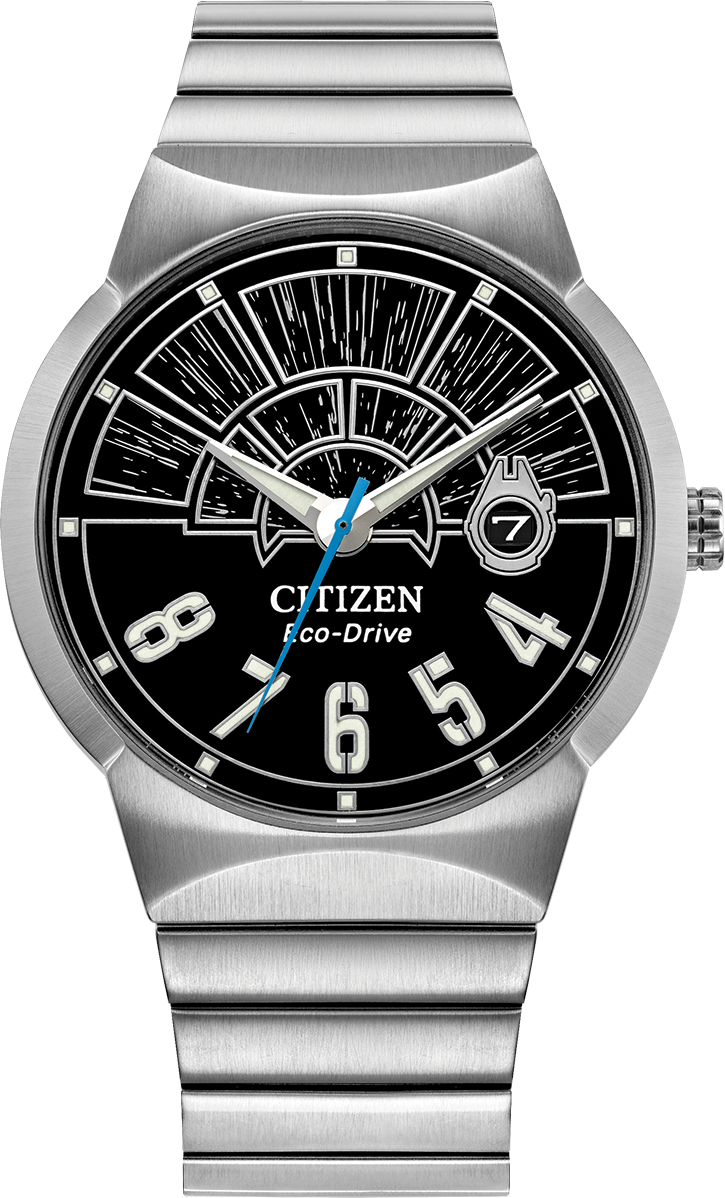 Citizen Star Wars Millennium Falcon Hyperdrive Inspired Watch Men's