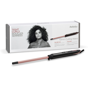BaByliss Ultra-fine Ceramic Nanoquartz Rose quartz curling iron BaByliss Ultra-fine Ceramic Nanoquartz Rose quartz curling iron