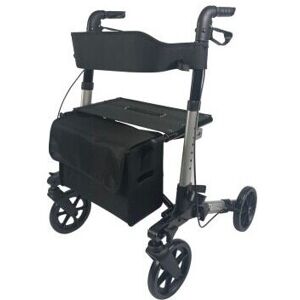 Garcia 1880 Rollator New Silver Style Garcia 1880 Rollator New Silver Style