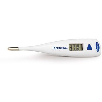 Hartmann Thermoval Standard Digital Thermometer - High Precision, Suitable for All Ages Hartmann Thermoval Standard Digital Thermometer - High Precision, Suitable for All Ages