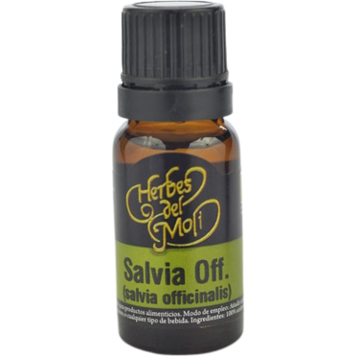 Herbes del Molí Sage Essential oils 10 cc Herbes del Molí Sage Essential oils 10 cc