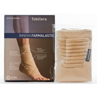 Cinfa Farmalastic Innova Anklet T/M 22-24Cm Cinfa Farmalastic Innova Anklet T/M 22-24Cm
