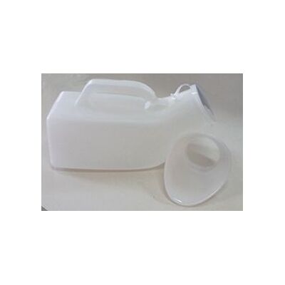 Ortoprime Urinal Bottle 1L - Hygienic for Bedridden Ortoprime Urinal Bottle 1L - Hygienic for Bedridden