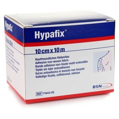 Bsn Medical Hypafix tape 10cm X 10m Bsn Medical Hypafix tape 10cm X 10m