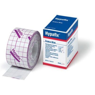 Bsn Medical Hypafix adhesive tape 5cm x 10m Bsn Medical Hypafix adhesive tape 5cm x 10m