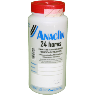 Anaclin 24 Hour Urine Container 1500 ml Anaclin 24 Hour Urine Container 1500 ml