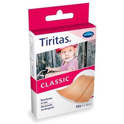 Hartmann Classic 6x10cm Bandages - Plasters Hartmann Classic 6x10cm Bandages - Plasters